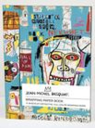 Jean-Michel Basquiat Wrapping Paper Book (Puha kötésű)