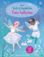 Fate ballerine. Vesto le bamboline. Con adesivi