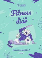 Fitness Diář 2023 (český jazyk)