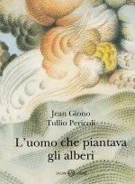 uomo che piantava gli alberi
