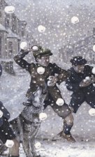 Natale di un bambino nel Galles