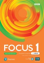 focus 1 student's book with pep basic pack.(+ebook) 2021