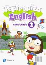 POPTROPICA ENGLISH 2 WORDCARDS