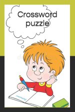 Crossword puzzle