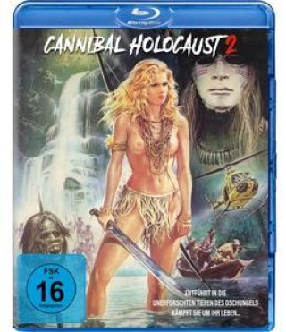 Cannibal Holocaust 2, 1 Blu-ray / Nejlevnější knihy