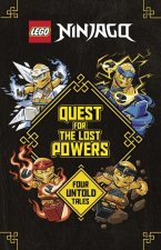 Quest for the Lost Powers (Lego Ninjago): Four Untold Tales