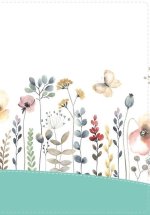 Biblia de la Mujer Conforme Al Corazón de Dios: Edición Jardín