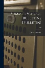 Summer School Bulletins [Bulletin]; 1948