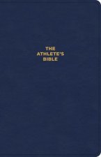 CSB Athlete's Bible, Navy Leathertouch: Devotional Bible for Athletes