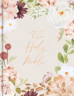 CSB Notetaking Bible, Large Print Hosanna Revival Edition, Blush Cloth-Over-Board