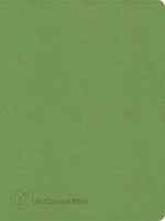 CSB Life Counsel Bible, Grass Green Leathertouch: Practical Wisdom for All of Life