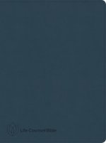 CSB Life Counsel Bible, Slate Blue Leathertouch: Practical Wisdom for All of Life