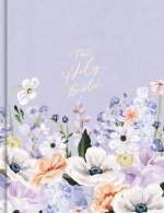 KJV Notetaking Bible, Large Print Hosanna Revival Edition, Lavender/Peach Cloth-Over-Board