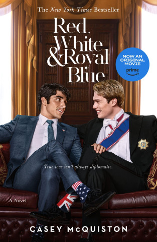 Red, White & Royal Blue (Puha kötésű)