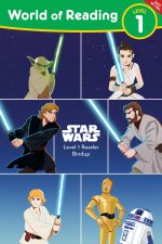 Star Wars World of Reading Level 1 Reader Bindup