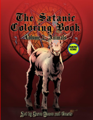 The Satanic Coloring Book, Volume 2