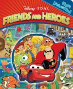Disney and Pixar Friends and Heroes: First Look and Find