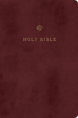 ESV Gift and Award Bible (Trutone, Burgundy)