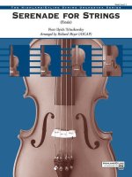 Serenade for Strings: Finale, Conductor Score & Parts