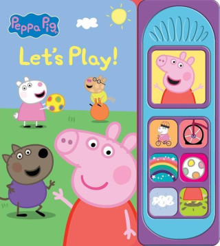Peppa Pig: Let's Play! Sound Book: -