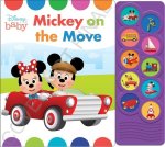 Disney Baby: Mickey on the Move Sound Book