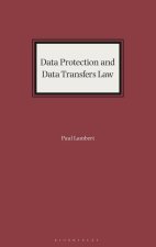 Data Protection and Data Transfers Law