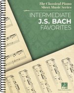Intermediate J.S. Bach Favorites - The Classical Piano Sheet Music Series