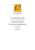 Freckle Report 2022
