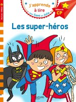 Sami et Julie CP Niveau 1  - Les super-héros