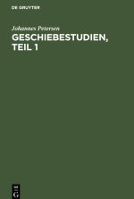 Geschiebestudien, Teil 1