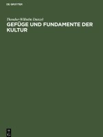Gefüge und Fundamente der Kultur