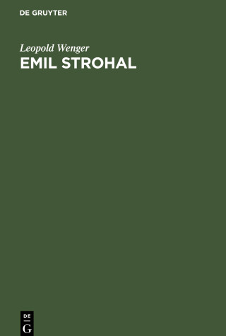 Emil Strohal