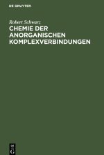Chemie der anorganischen Komplexverbindungen