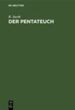 Der Pentateuch
