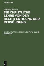 Die positive Entwickelung der Lehre