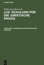 Zwangsvollstreckung und Konkurs