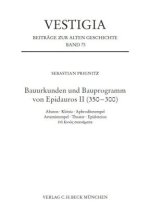 Bauurkunden und Bauprogramm von Epidauros II (350-300)