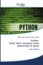 Python. Tabiiy tillar jarayoni uchun dasturlash (2-qism)