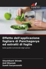 Effetto dell'applicazione fogliare di Panchagavya ed estratti di foglie