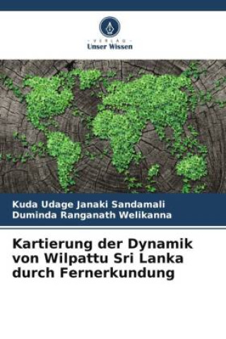 Kartierung der Dynamik von Wilpattu Sri Lanka durch Fernerkundung