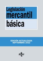 Legislación mercantil básica