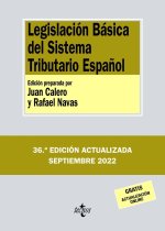 Legislación Básica del Sistema Tributario Espa?ol