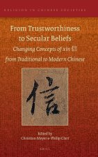 From Trustworthiness to Secular Beliefs: Changing Concepts of Xin 信 From Traditional to Modern Chinese