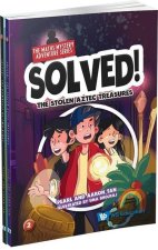 Solved! the Maths Mystery Adventure Series Set 1