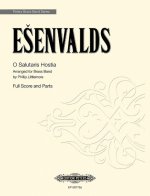 O Salutaris Hostia: Arranged for Brass Band by Phillip Littlemore (Score and Parts), Conductor Score & Parts