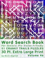 Word Search Book For Seniors