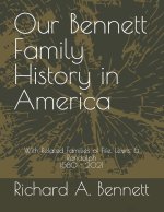 Our Bennett Family History in America