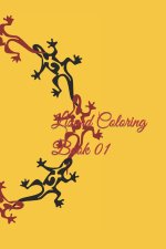 Lizard Coloring Book 01