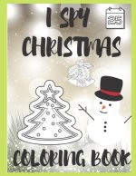 I spy christmas book