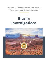 Bias in Investigations